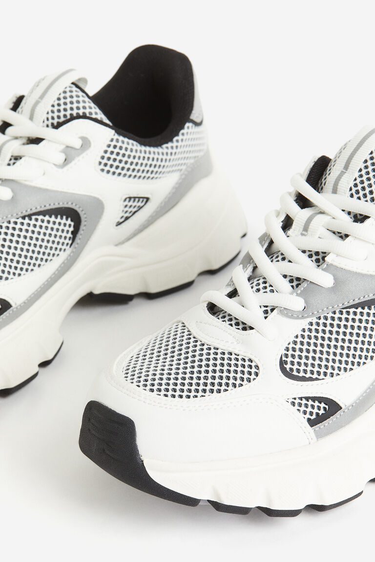 thigh high designer sneakers