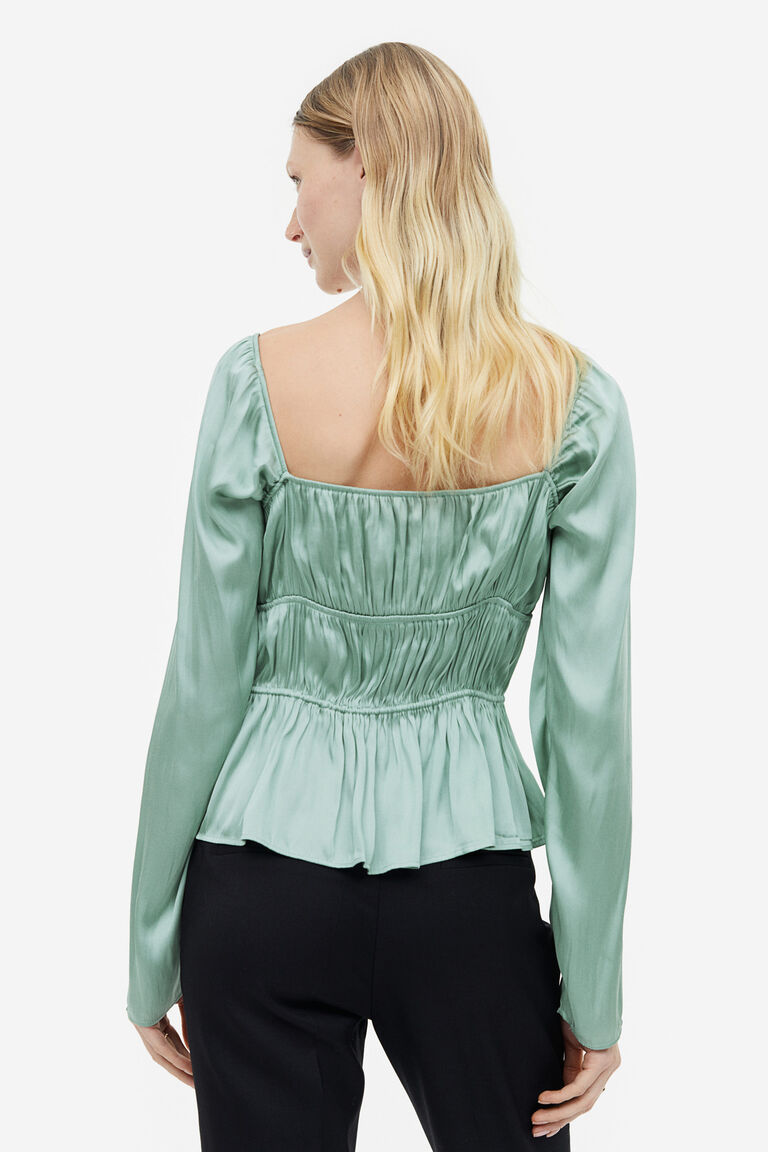 Satin blouse