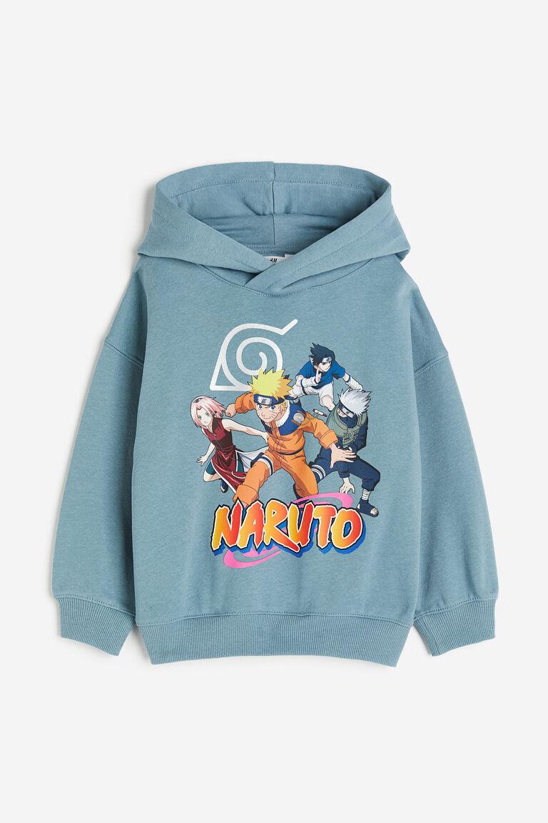 Naruto Hoodie Jonin Hoodie Oversized Print-motif Hoodie