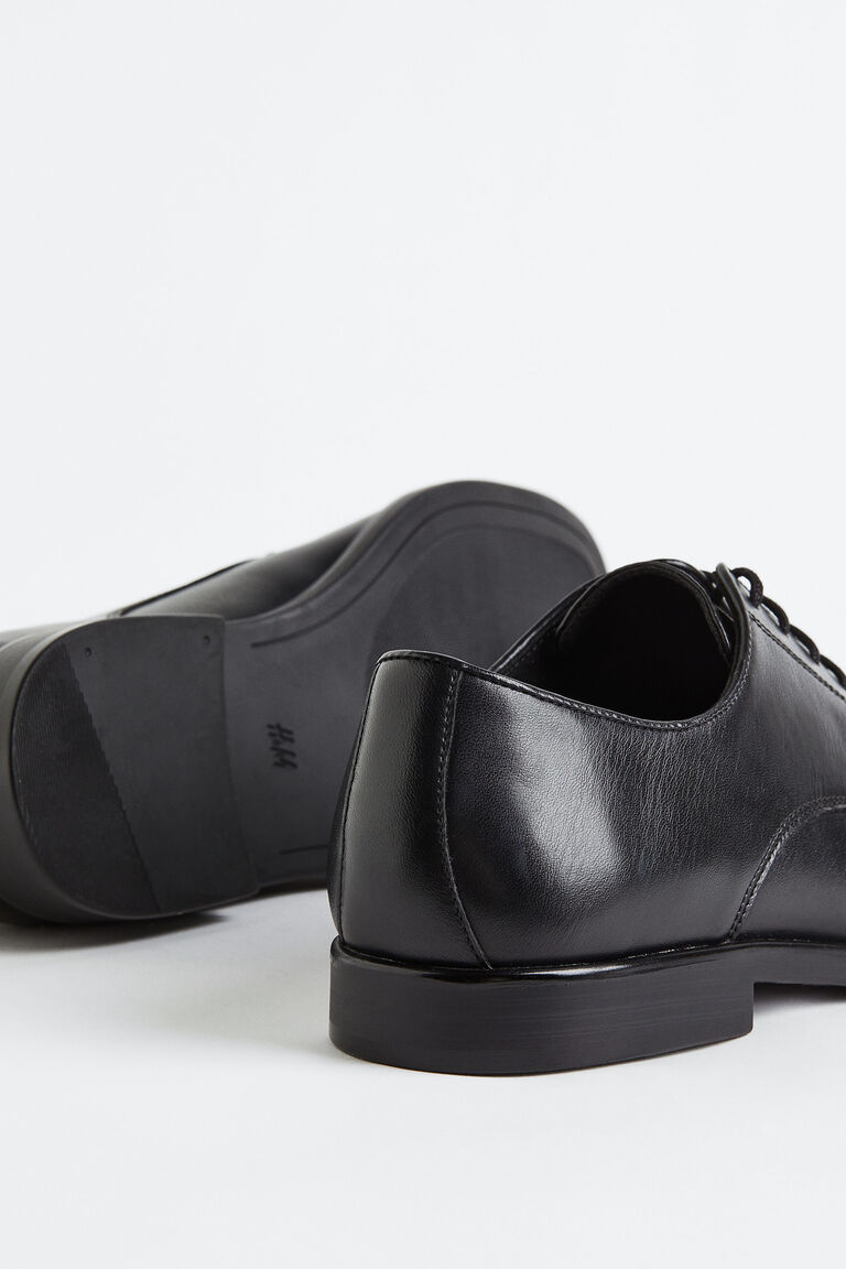 【送料関税込】Hanqiaoriji Leather Derby Shoes Handmade Derby Shoes Leather | Mens Leather Derby Shoes