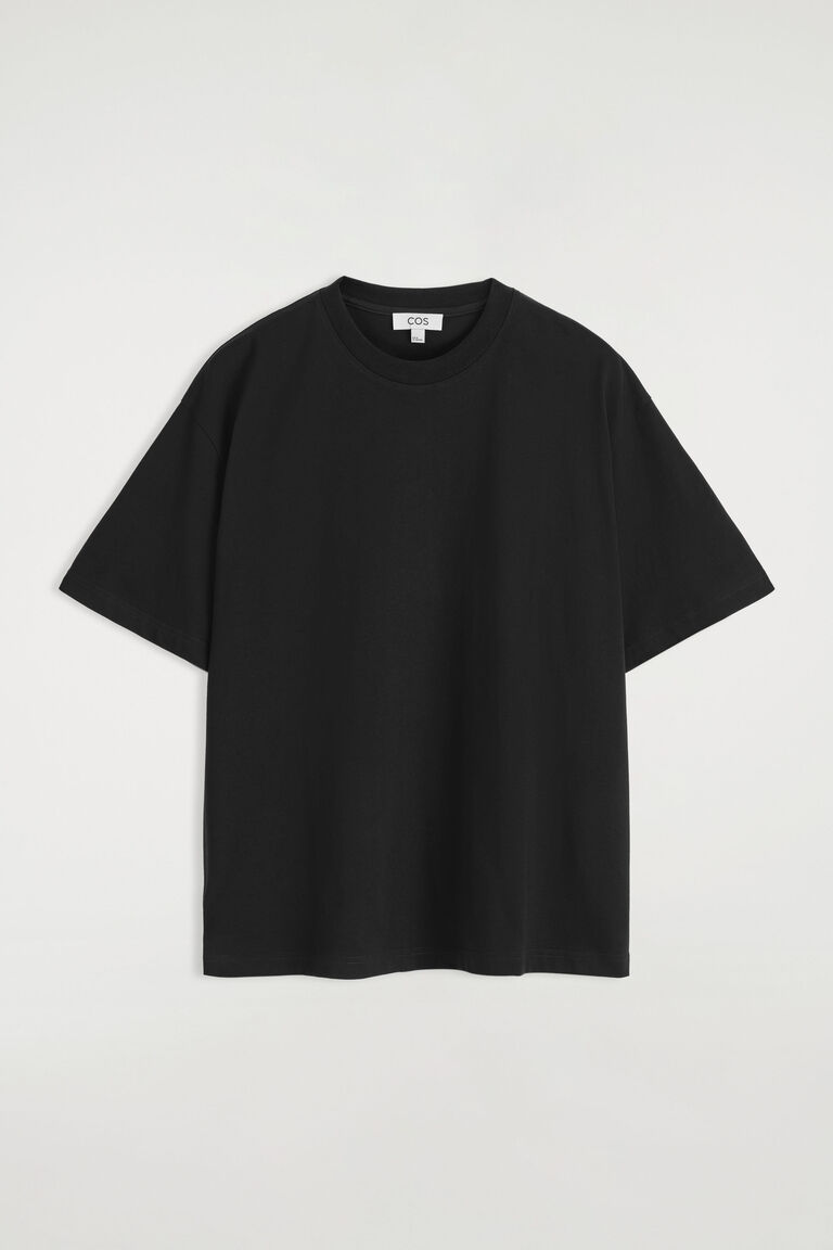 RELAXED LIGHTWEIGHT COTTON T-SHIRT