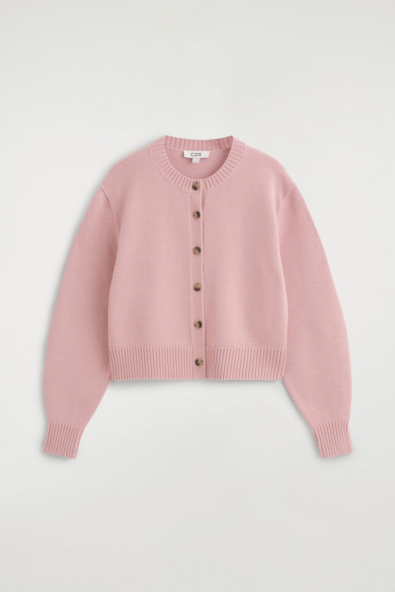 MERINO WOOL CARDIGAN