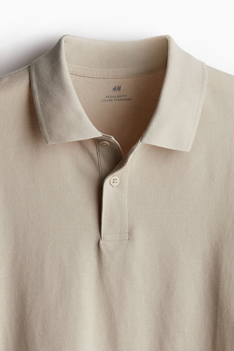 Piqué polo shirt Polo
