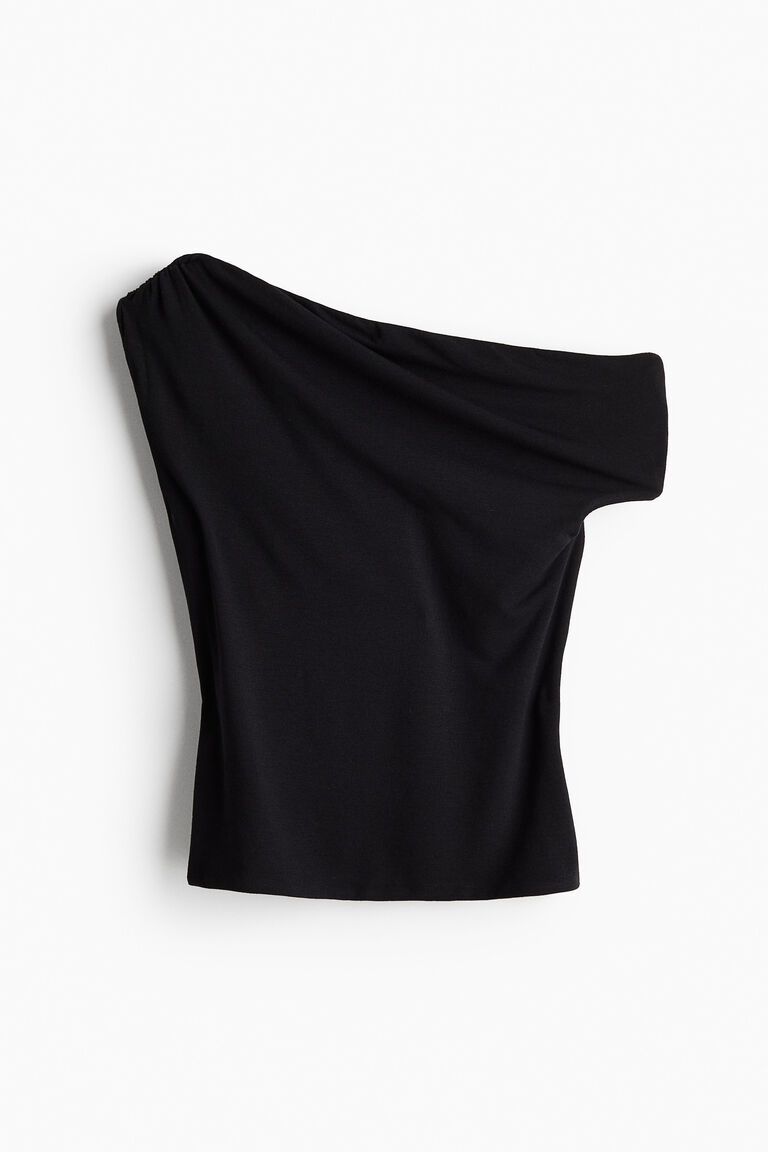One-shoulder top