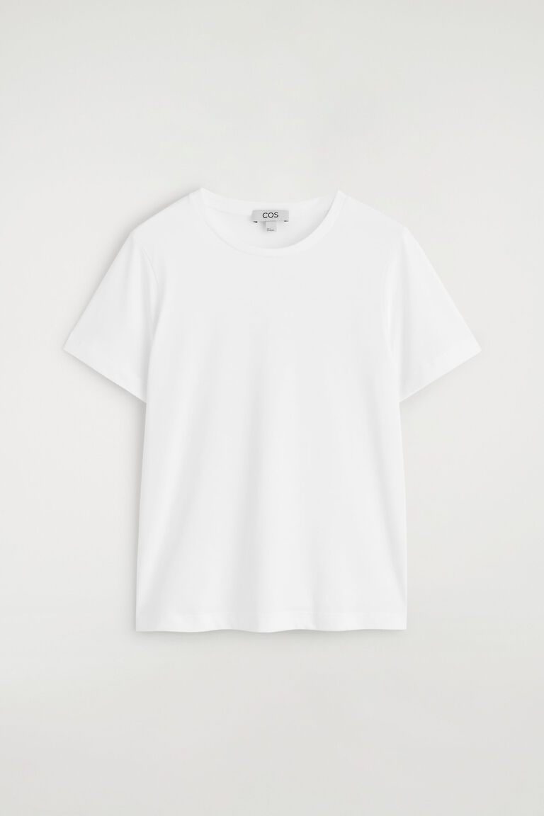 เสื้อยืดคอกลมผ้าฝ้าย