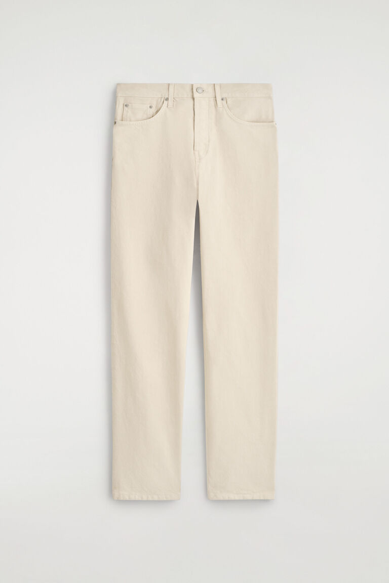 กางเกงยีนส์ขาตรง RIDER