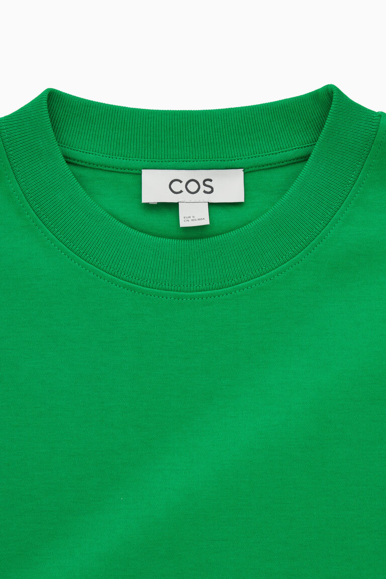 SLIMFIT HEAVYWEIGHT LONGSLEEVED TSHIRT