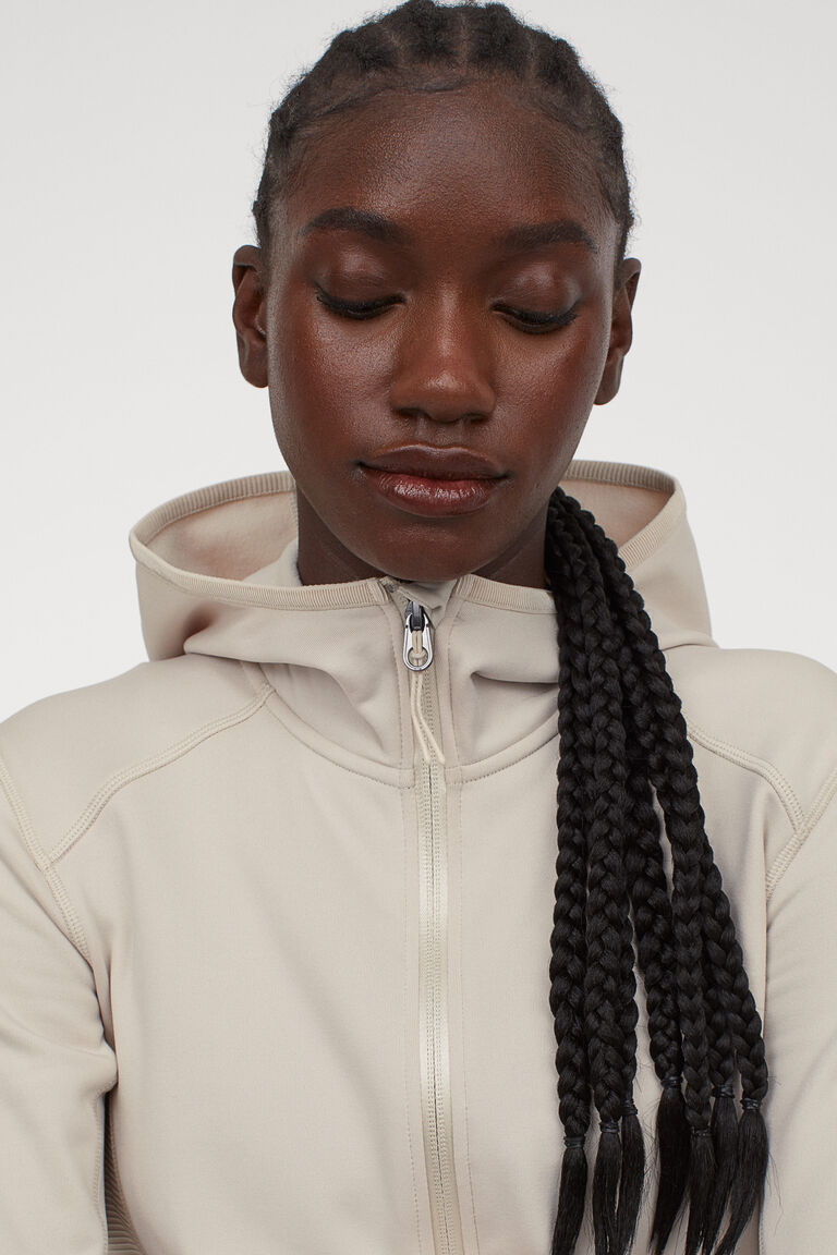 zip through sports hoodie