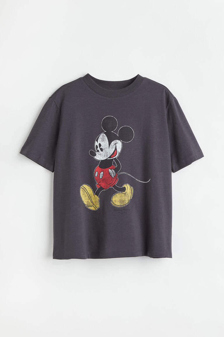 T-shirt with a motif