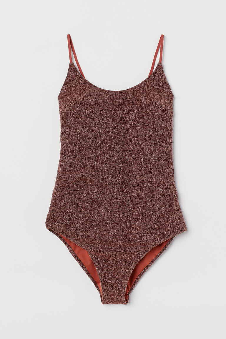 Glittery swimsuit