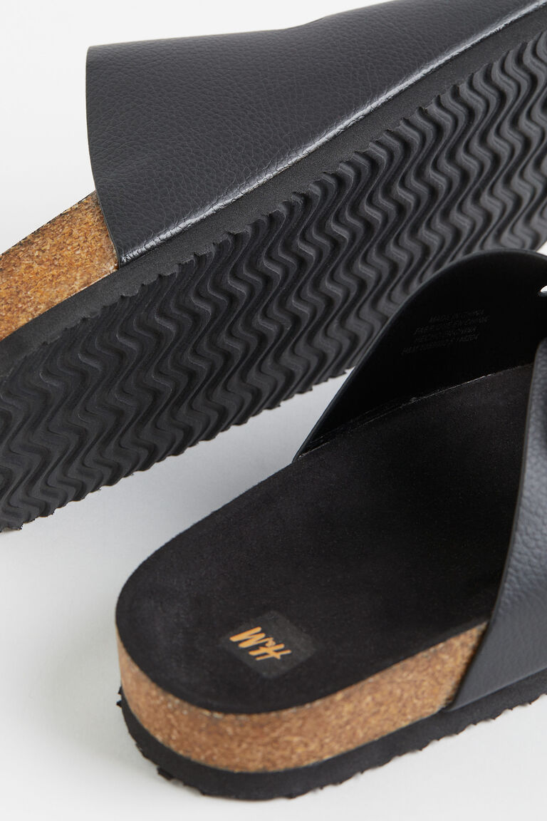 Two-strap slides