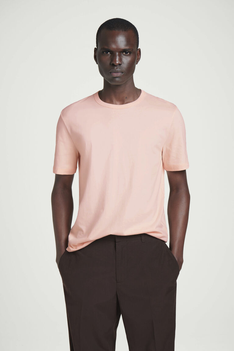 BRUSHED-COTTON T-SHIRT