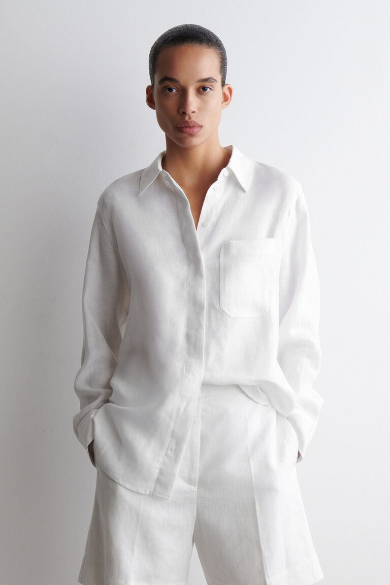 [COSYHARU公式] Linen Short Sleeve Shirt 関税・送料込み COSYHARU (コシハル) -フェランディベルベットトラックラウンド