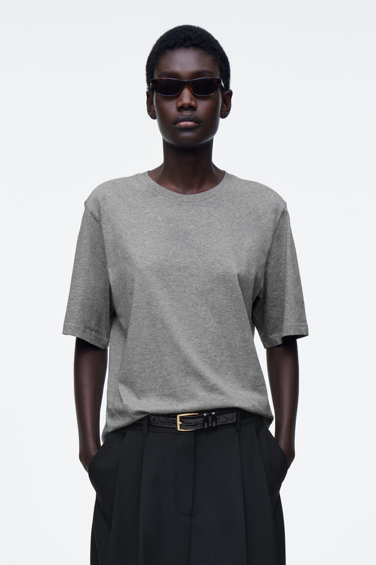 RELAXED COTTON T-SHIRT