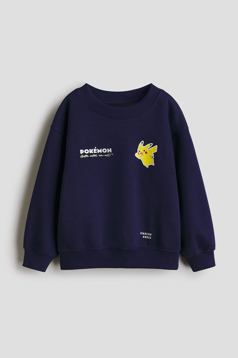 Printed sweatshirt
