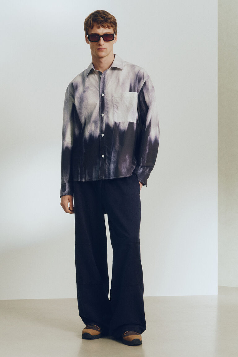 Relaxed Fit Cotton shirt