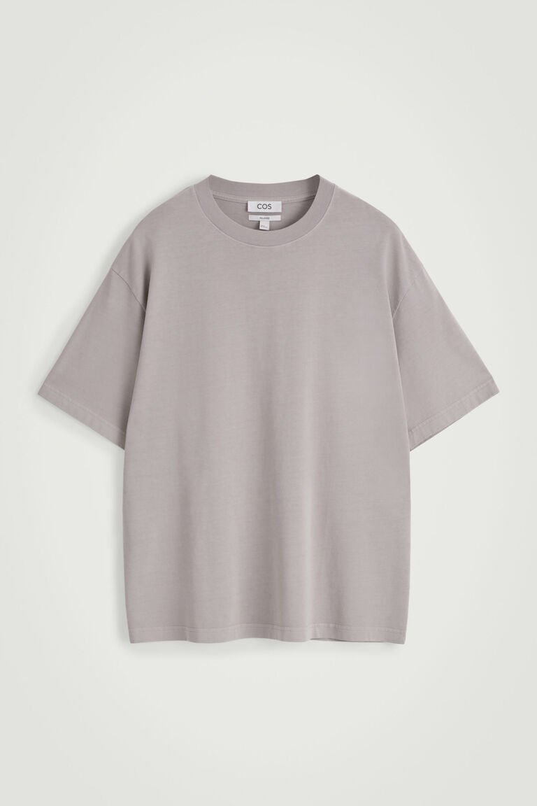 RELAXED LIGHTWEIGHT COTTON T-SHIRT