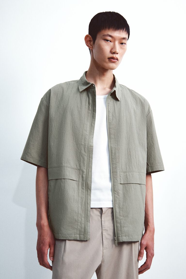 Short-sleeved jacket