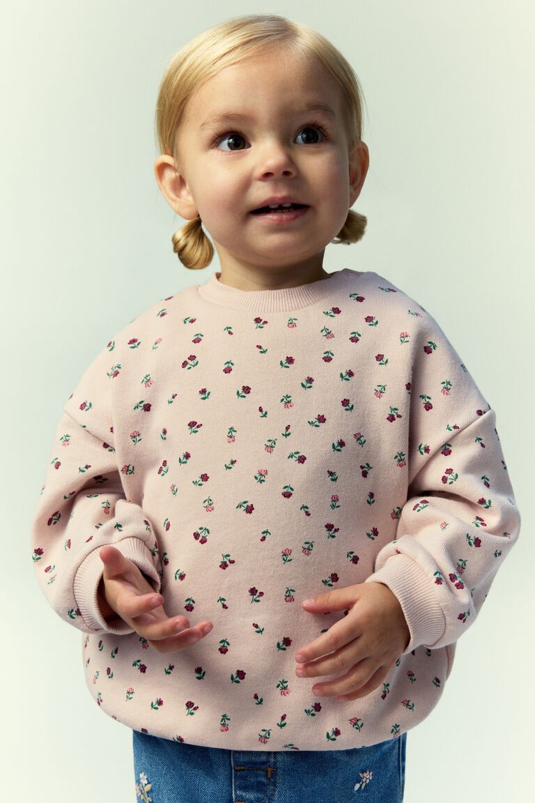 Printed sweatshirt