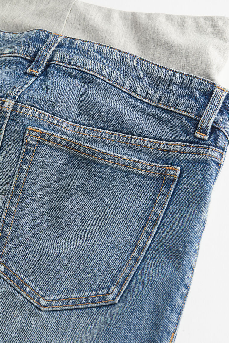 Mom Skirt Bi0134 1a5 Denim Medium