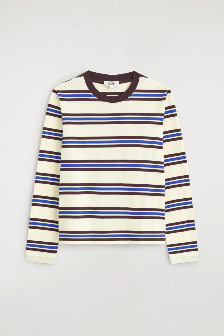 CLEAN CUT LONG-SLEEVED T-SHIRT