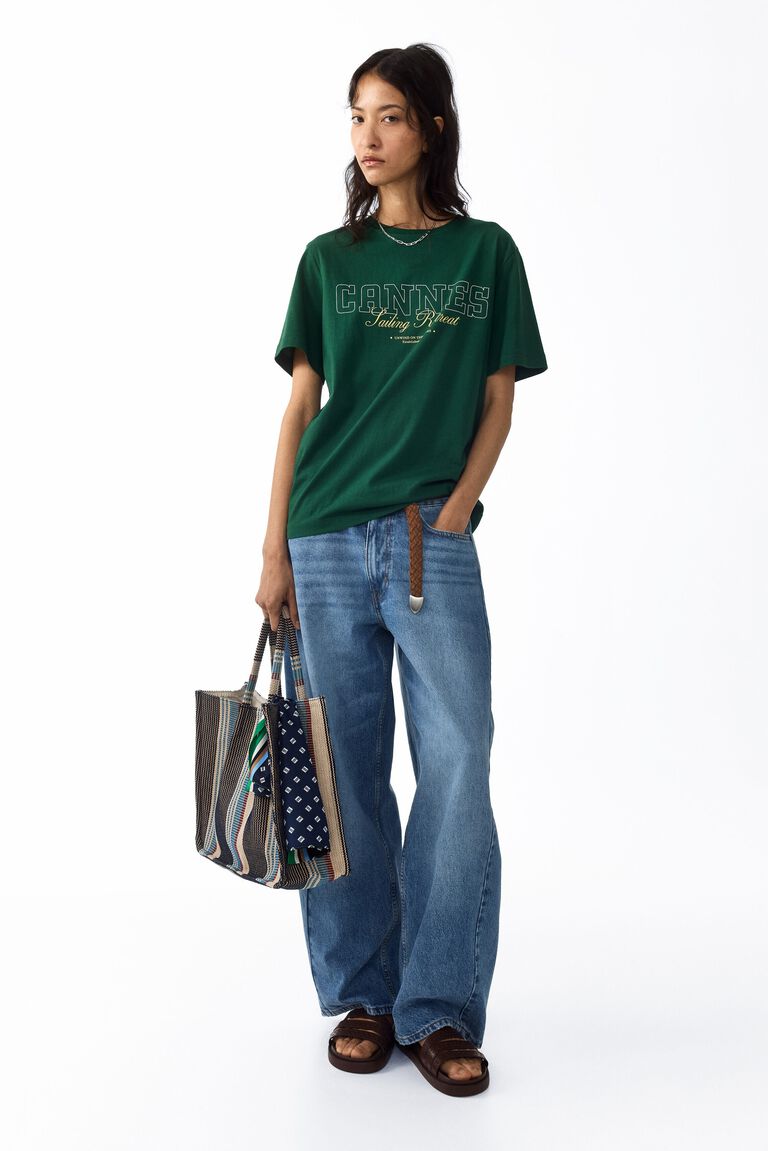 Printed T-shirt