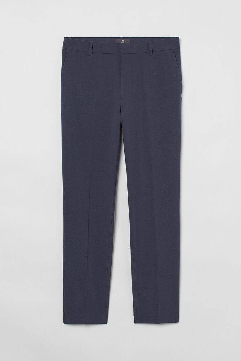 Slim Fit Trousers