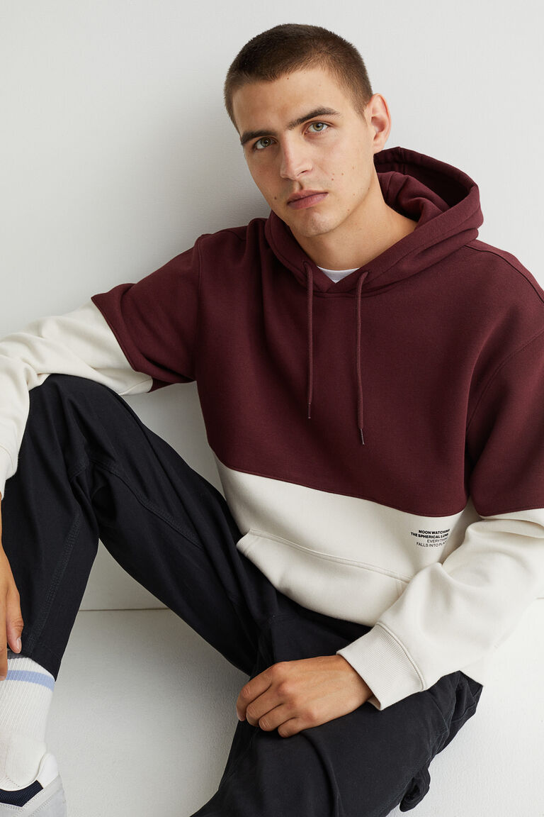 Relaxed Fit Hoodie