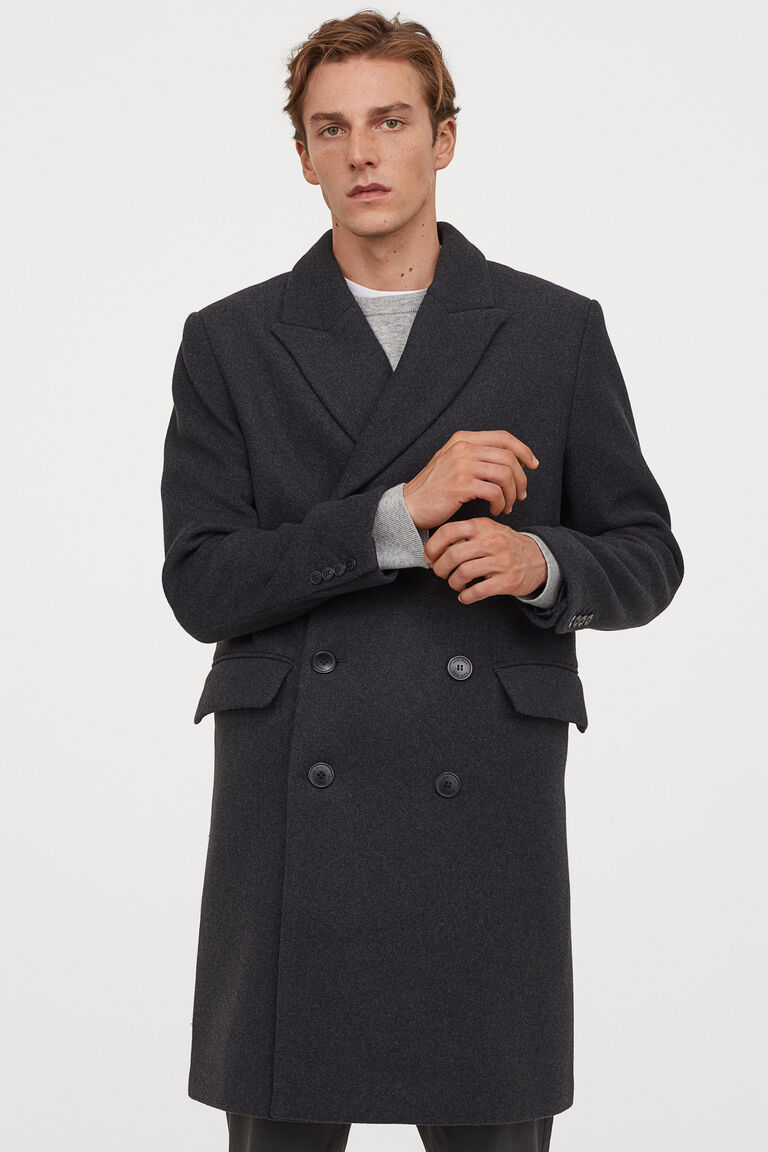 Woolblend coat