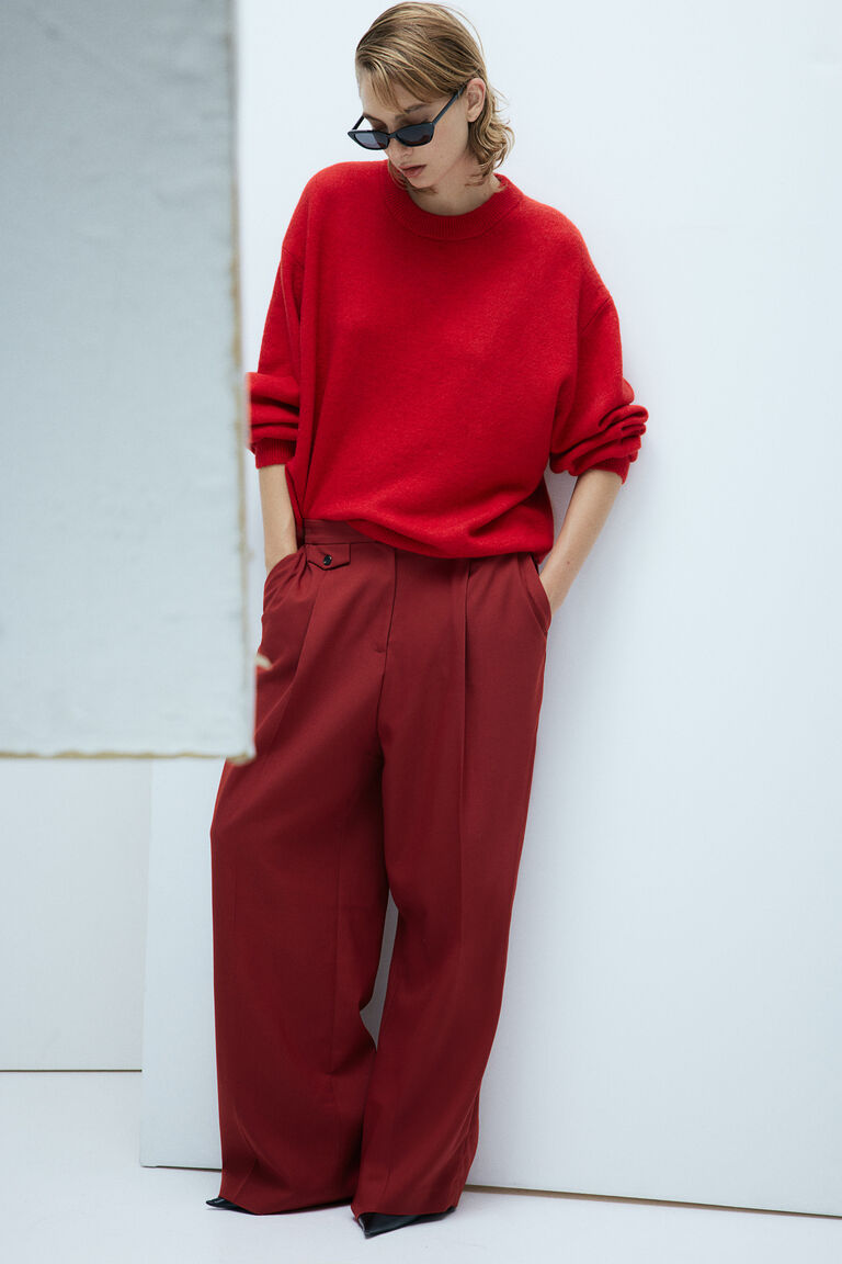 Jumper with a Lasered 