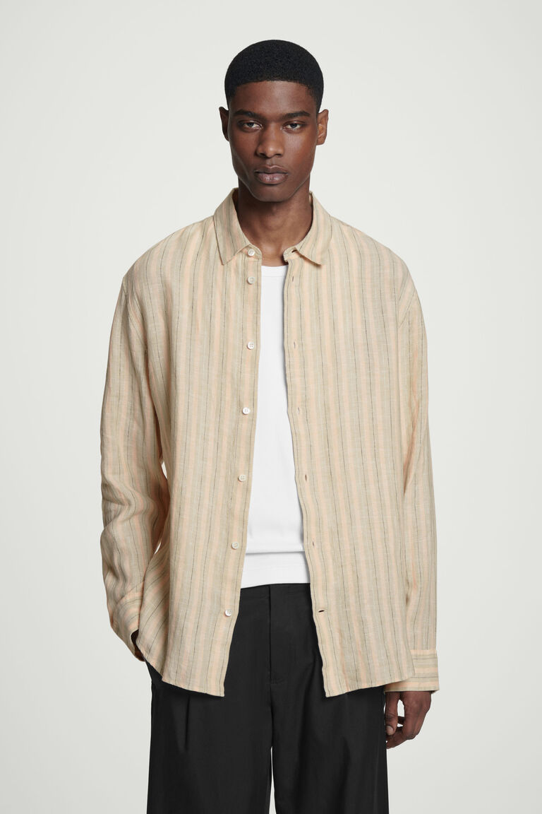 RELAXED LINEN SHIRT