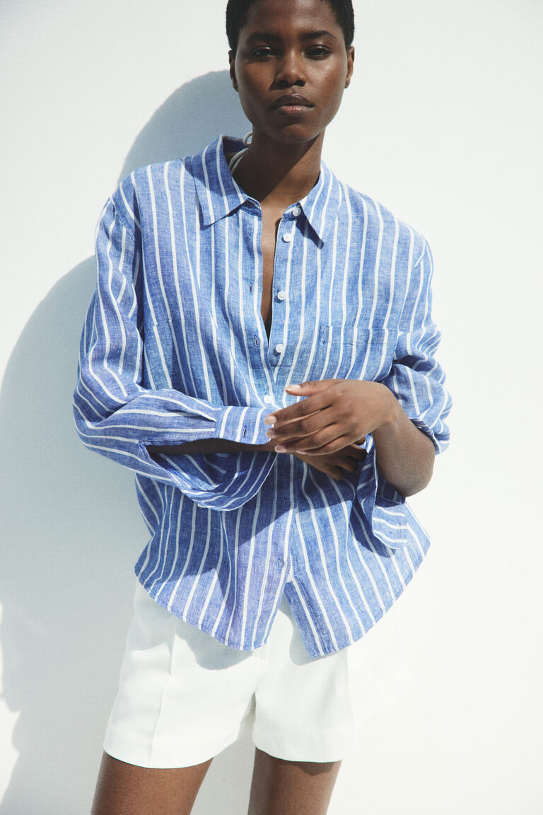 Linen shirt