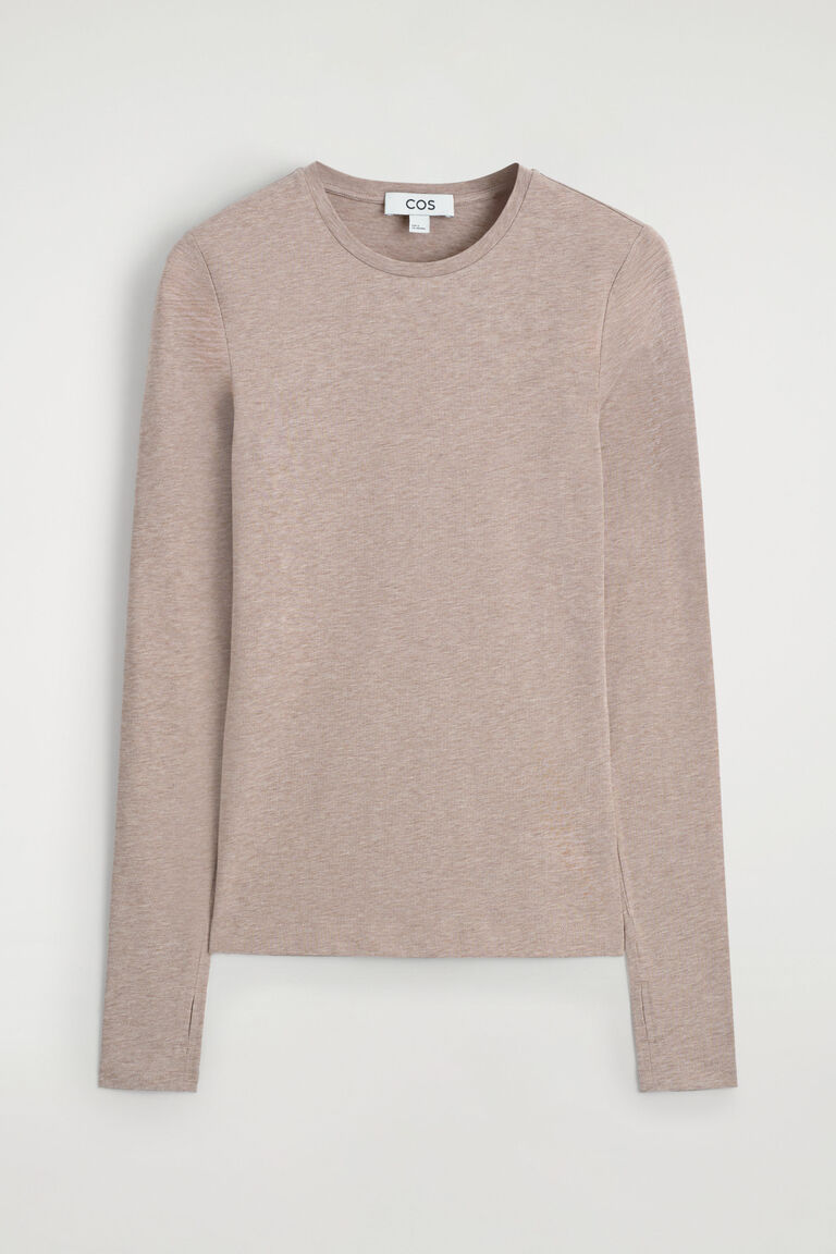 เสื้อคอตตอนแขนยาว