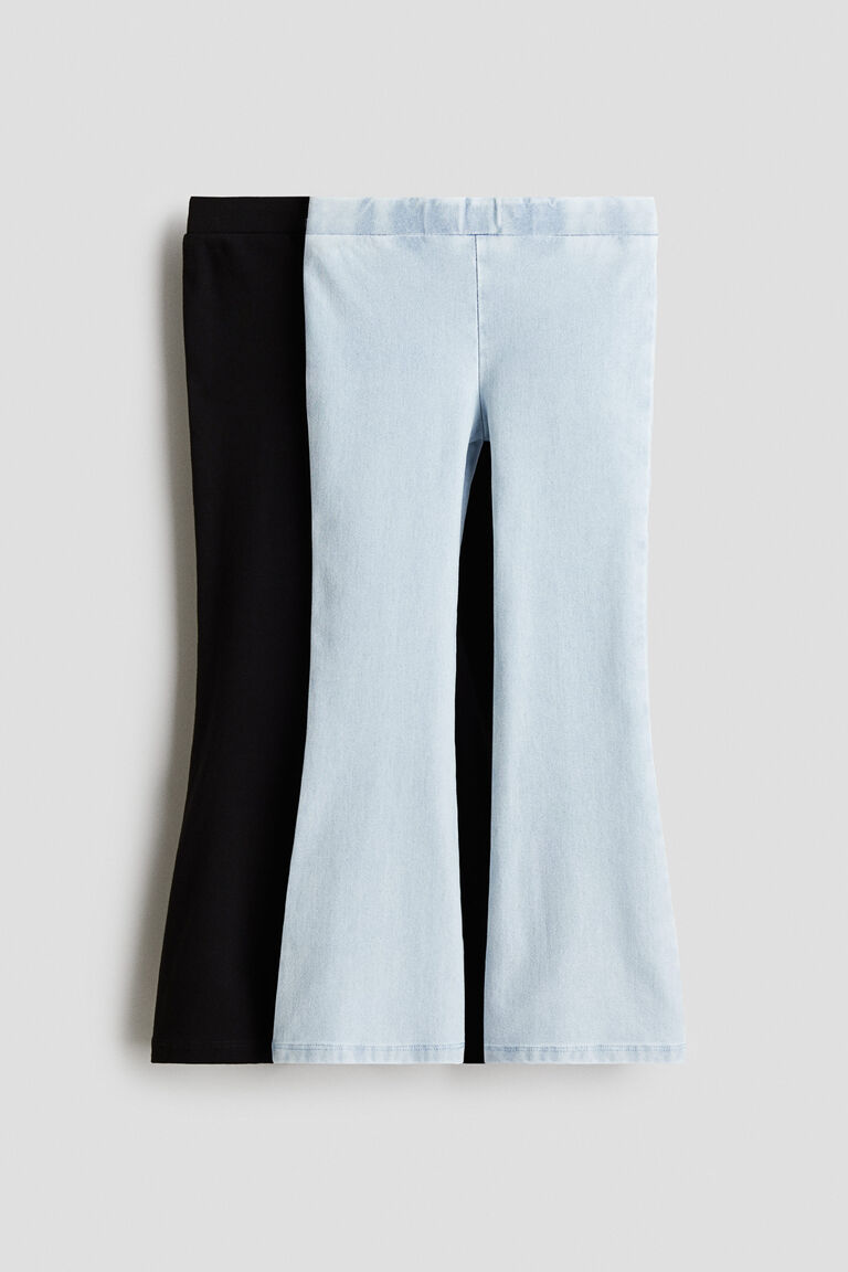 2-pack Flared jeggings
