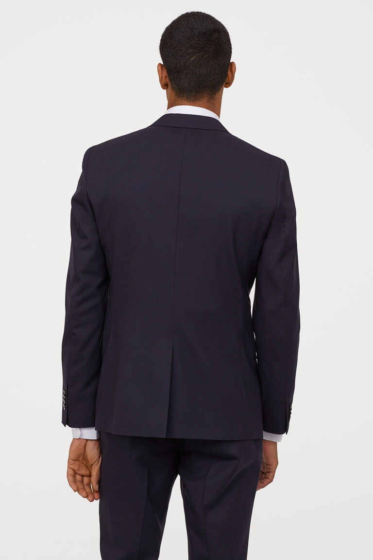 Wool jacket Slim Fit