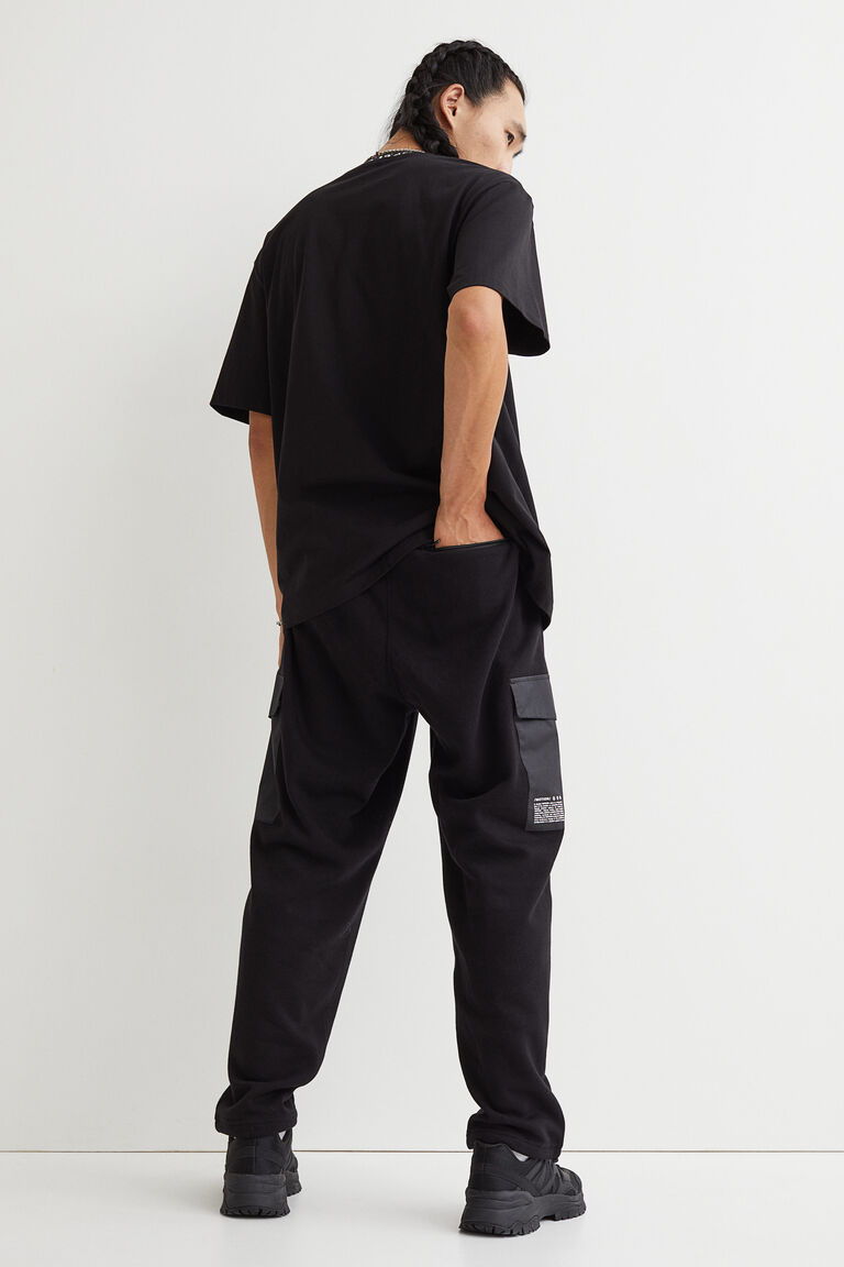 Loose Fit Cargo joggers