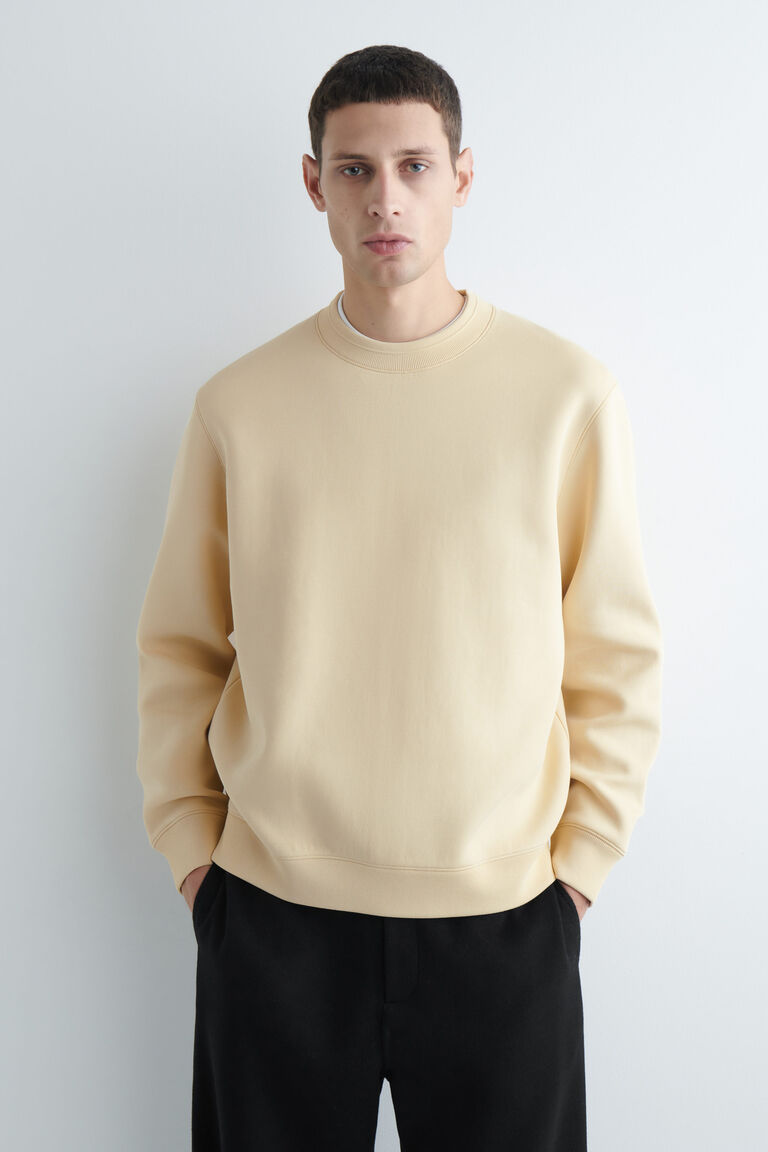 RELAXED SCUBA SWEATSHIRT