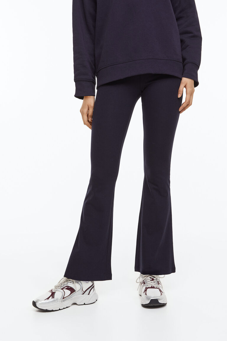 Flared leggings