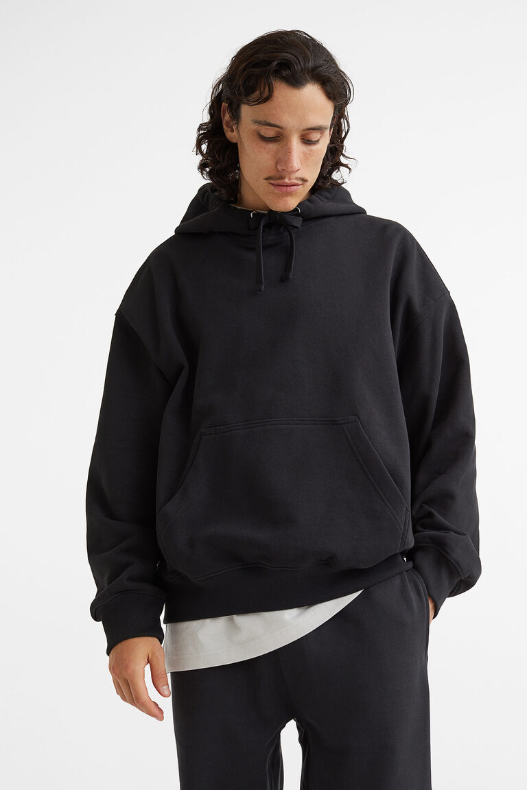 Oversized Fit Cotton hoodie