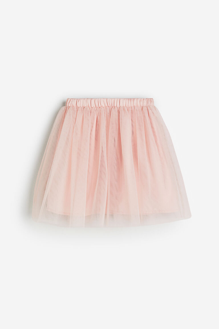 h&m pink tulle skirt