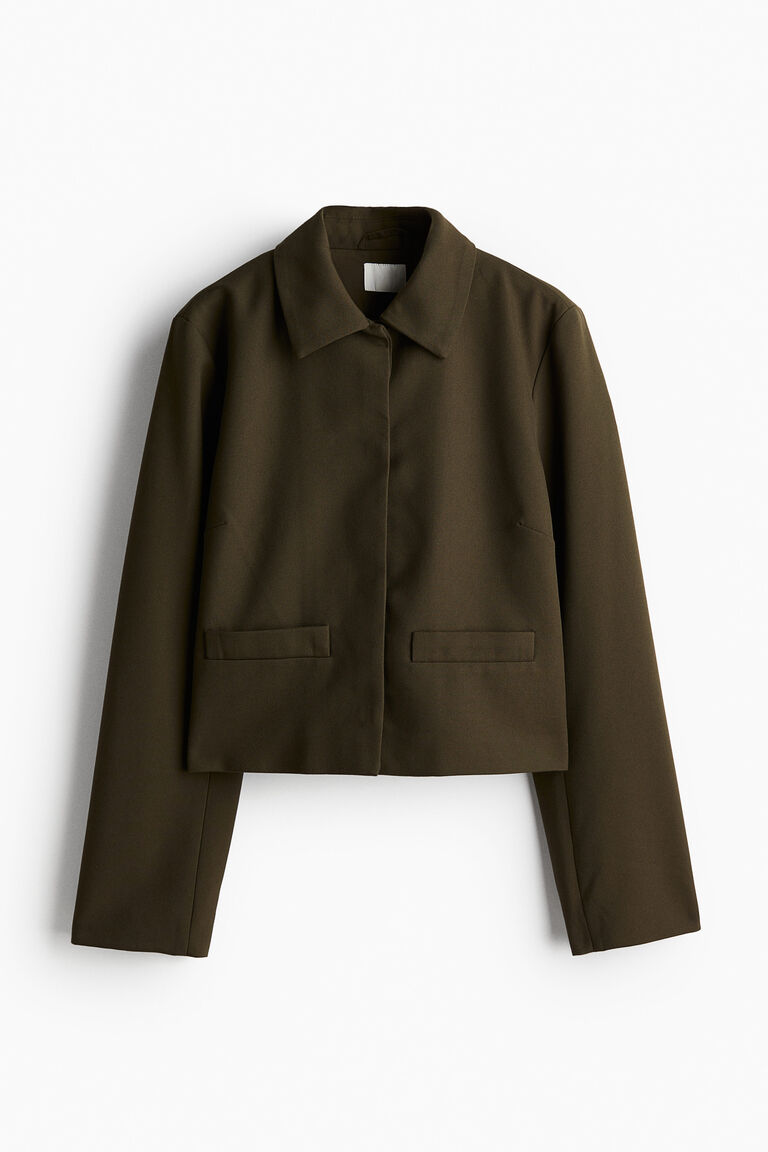 Collared jacket