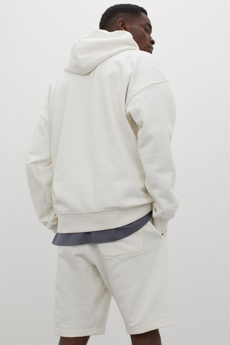 Cotton hoodie
