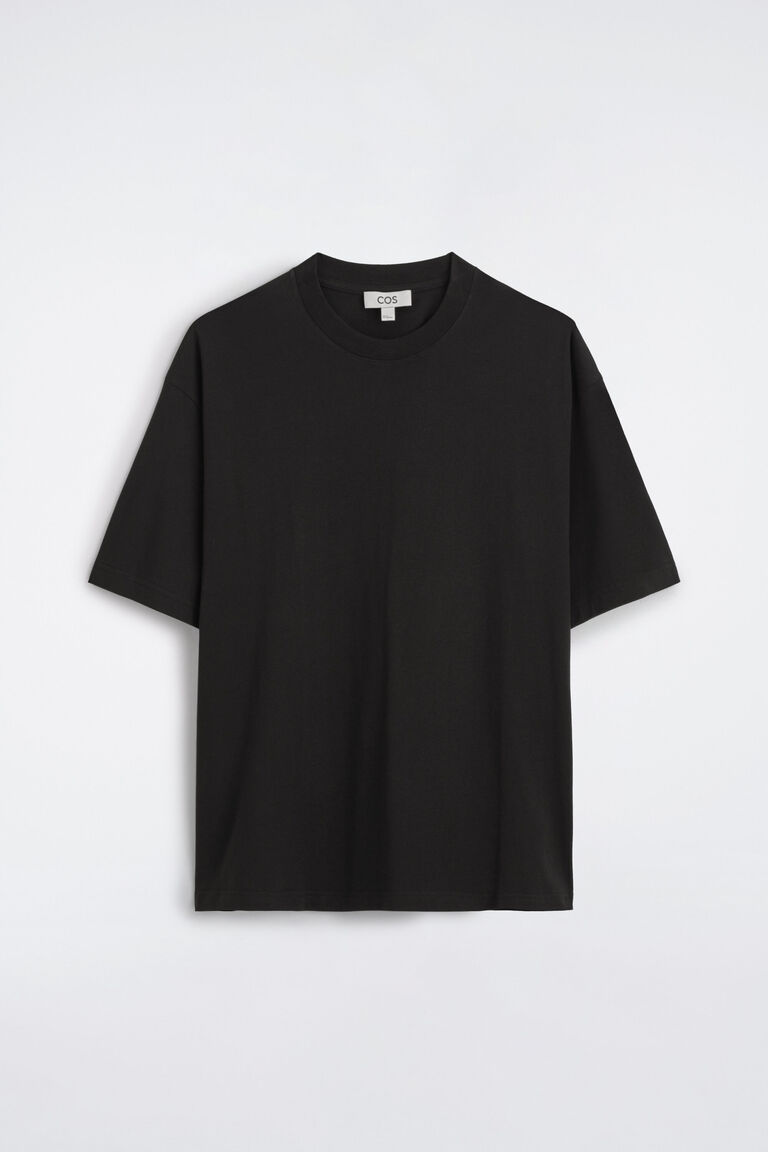 เสื้อยืดแขนสั้น ผ้าฝ้ายเนื้อเบา ทรงหลวม