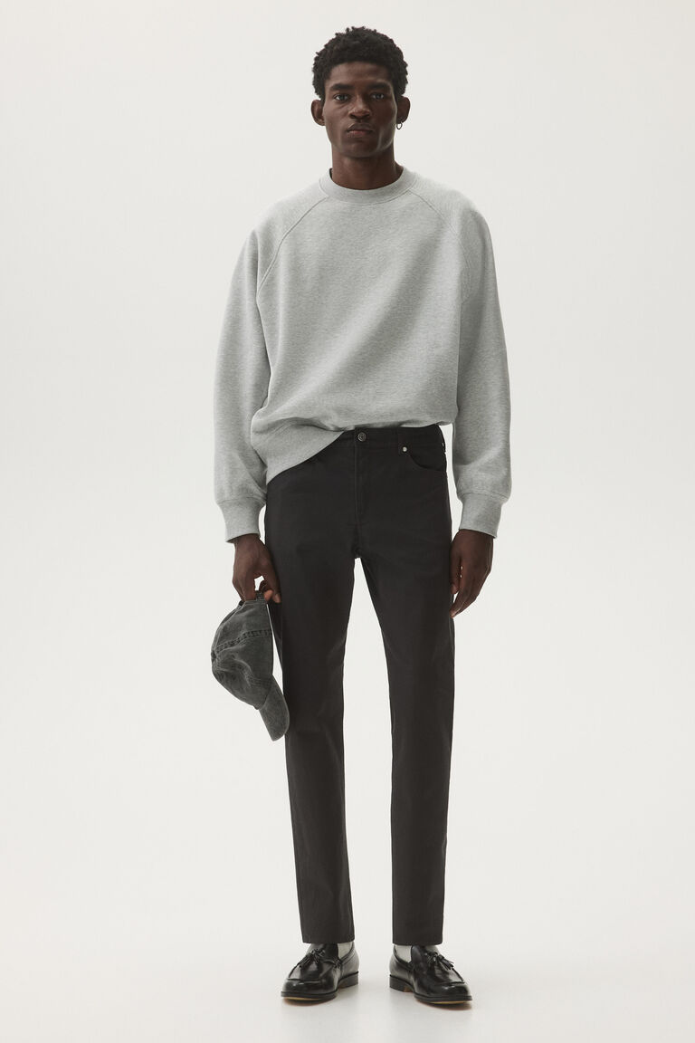 Slim Fit 5-pocket trousers