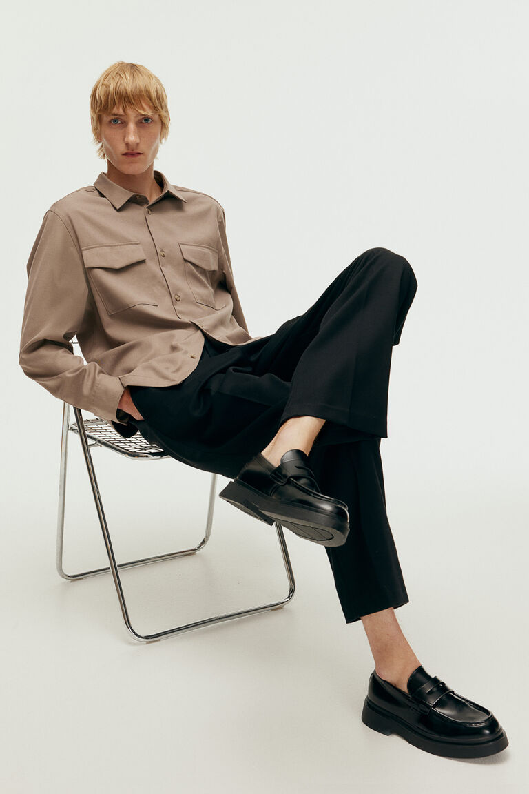 UTILITY OVERSHIRT