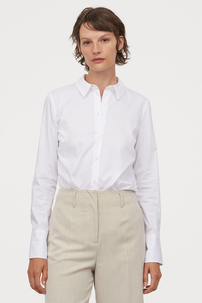 H&m stretch shirt Clearance