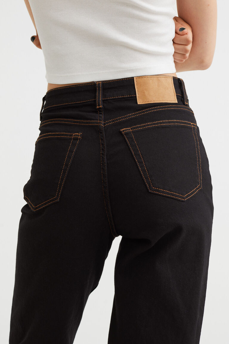 Mom Loose-fit High Ankle Jeans