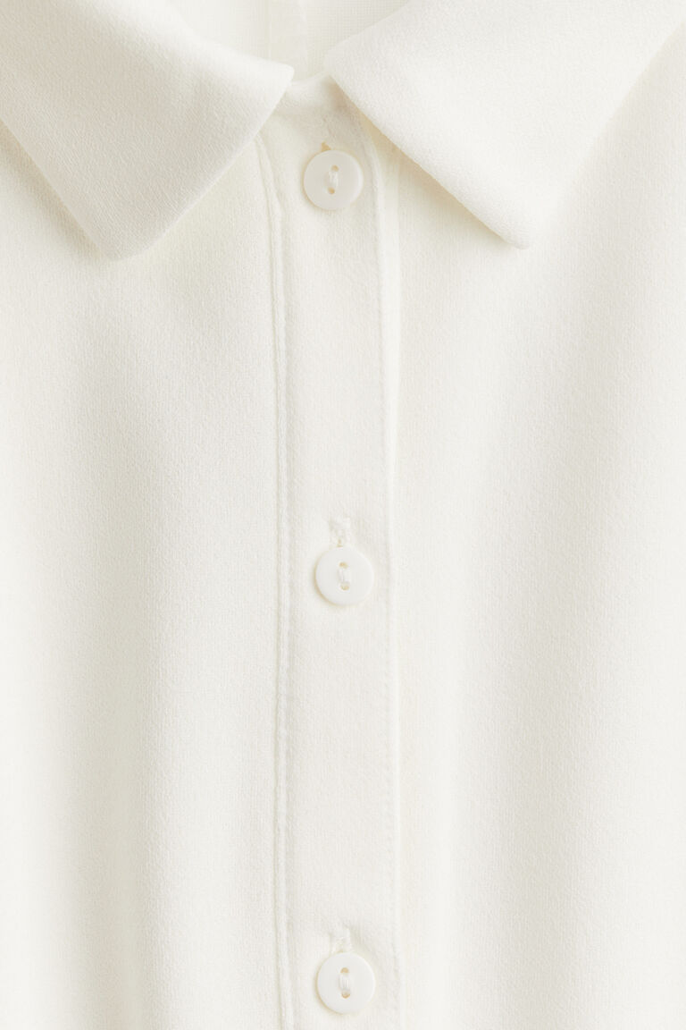 はなこ様 確認用 Flared-skirt polo dress