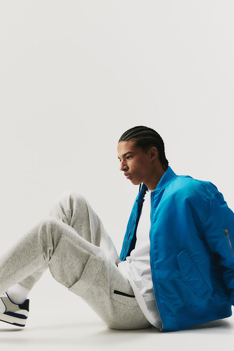 Slim Fit Cargo joggers