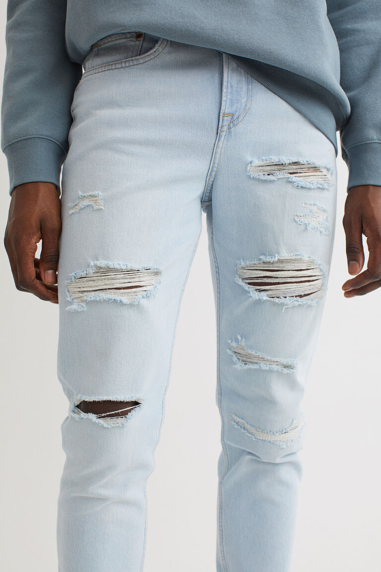 Slim Tapered Jeans